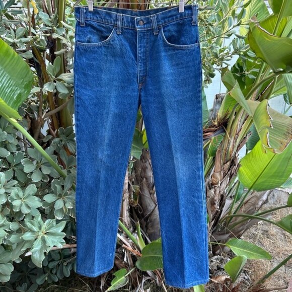 Levi's Other - Vintage 1980s Levi’s 646 Orange Tab Jeans Talon 42 Zipper 34x30